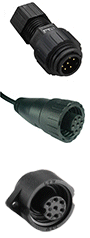 LTW Waterproof D-sub Connectors